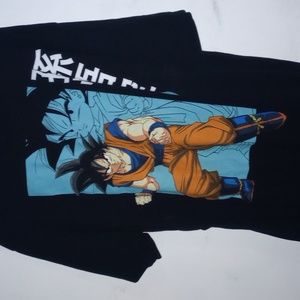 Dragón ball shirt size XL color black